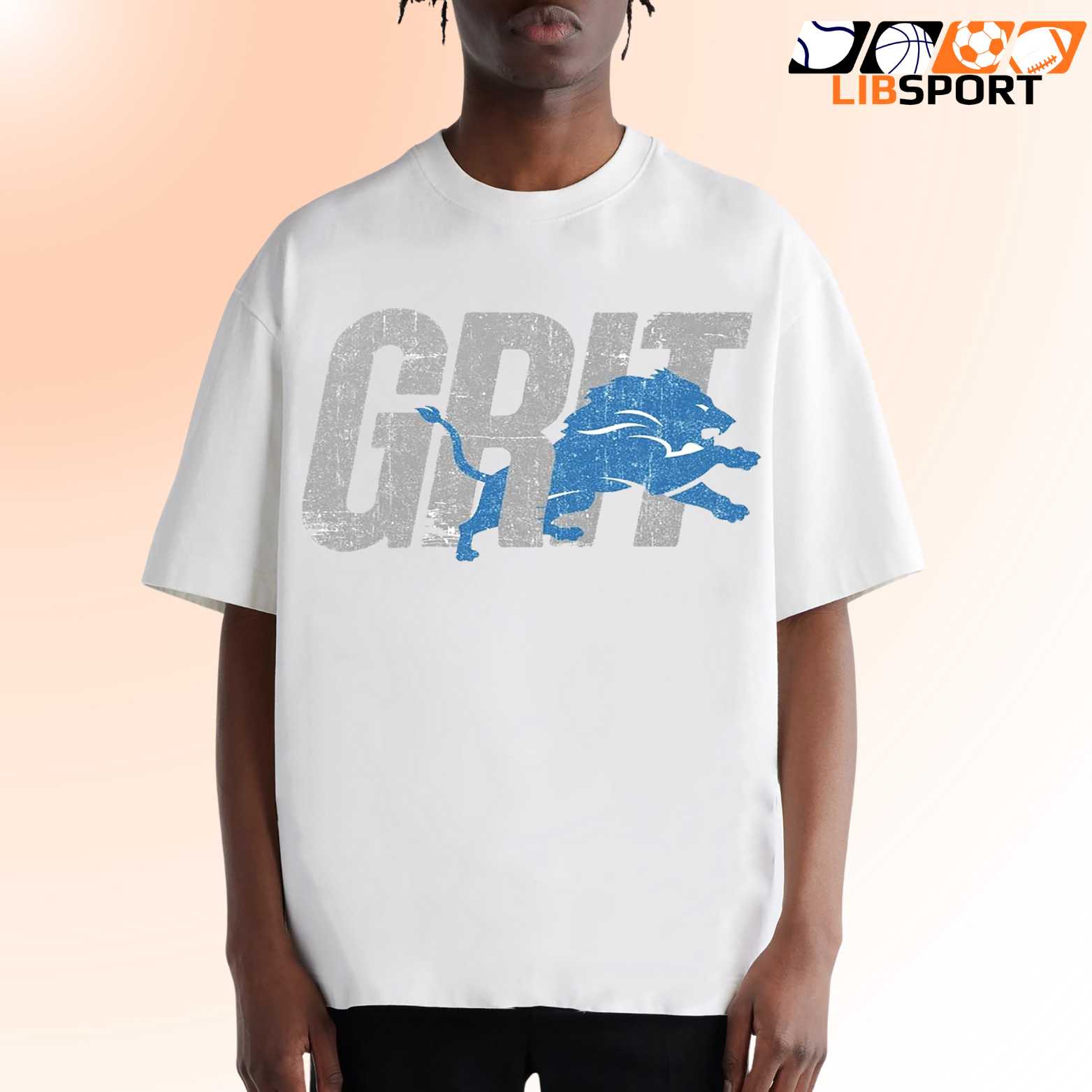 Detroit Lions Grit T-Shirt, Unisex Football Tee, Motor City Pride Merch